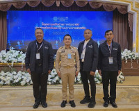 รองผู้ว่าฯ สุราษฎร์ธานี พร้อมผู้บังคับการตำรวจฯ ร่วม Kick of ... พารามิเตอร์รูปภาพ 3