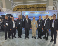 รองผู้ว่าฯ สุราษฎร์ธานี พร้อมผู้บังคับการตำรวจฯ ร่วม Kick of ... พารามิเตอร์รูปภาพ 4