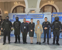 รองผู้ว่าฯ สุราษฎร์ธานี พร้อมผู้บังคับการตำรวจฯ ร่วม Kick of ... พารามิเตอร์รูปภาพ 6