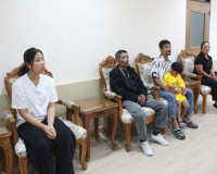 ผู้ว่าฯ สุราษฎร์ธานีมอบเงินกองทุนเงินช่วยเหลือผู้ประสบสาธารณ ... พารามิเตอร์รูปภาพ 5