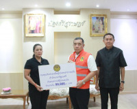ผู้ว่าฯ สุราษฎร์ธานีมอบเงินกองทุนเงินช่วยเหลือผู้ประสบสาธารณ ... พารามิเตอร์รูปภาพ 8