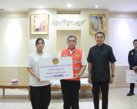 ผู้ว่าฯ สุราษฎร์ธานีมอบเงินกองทุนเงินช่วยเหลือผู้ประสบสาธารณ ... พารามิเตอร์รูปภาพ 18