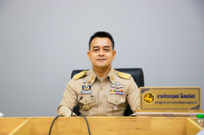 จังหวัดสุราษฎร์ธานี ประชุมคณะกรรมการพนักงานส่วนตำบลจังหวัด ข ... พารามิเตอร์รูปภาพ 1