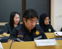 จังหวัดสุราษฎร์ธานี ประชุมคณะกรรมการพนักงานส่วนตำบลจังหวัด ข ... พารามิเตอร์รูปภาพ 8