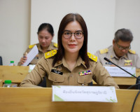 จังหวัดสุราษฎร์ธานี ประชุมคณะกรรมการพนักงานส่วนตำบลจังหวัด ข ... พารามิเตอร์รูปภาพ 22