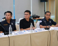 รองผู้ว่าราชการจังหวัดสุราษฎร์ธานี ให้การต้อนรับ และร่วมประช ... พารามิเตอร์รูปภาพ 2