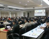 แม่ทัพภาคที่ 4 เป็นประธานประชุมแถลงแผนถวายความปลอดภัย สมเด็จ ... พารามิเตอร์รูปภาพ 14