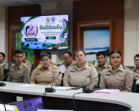 รองผู้ว่าราชการจังหวัดสุราษฎร์ธานี เป็นประธานมอบแนวทางและให้ ... พารามิเตอร์รูปภาพ 7
