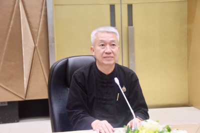 รองผู้ว่าราชการจังหวัดสุราษฎร์ธานี เป็นประธานประชุมคณะกรรมกา ... พารามิเตอร์รูปภาพ 1