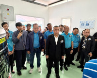 ผู้ว่าฯ สุราษฎร์ธานีเปิดโครงการน้ำดื่มสะอาด "Mini Station" ม ... พารามิเตอร์รูปภาพ 2
