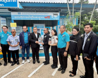 ผู้ว่าฯ สุราษฎร์ธานีเปิดโครงการน้ำดื่มสะอาด "Mini Station" ม ... พารามิเตอร์รูปภาพ 6