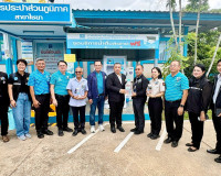 ผู้ว่าฯ สุราษฎร์ธานีเปิดโครงการน้ำดื่มสะอาด "Mini Station" ม ... พารามิเตอร์รูปภาพ 10