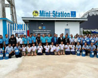 ผู้ว่าฯ สุราษฎร์ธานีเปิดโครงการน้ำดื่มสะอาด "Mini Station" ม ... พารามิเตอร์รูปภาพ 18