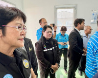 ผู้ว่าฯ สุราษฎร์ธานีเปิดโครงการน้ำดื่มสะอาด "Mini Station" ม ... พารามิเตอร์รูปภาพ 28
