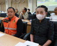 จังหวัดสุราษฎร์ธานีประชุมเตรียมความพร้อมรับเสด็จ สมเด็จพระนา ... พารามิเตอร์รูปภาพ 13