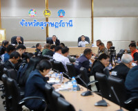 จังหวัดสุราษฎร์ธานีประชุมเตรียมความพร้อมรับเสด็จ สมเด็จพระนา ... พารามิเตอร์รูปภาพ 20