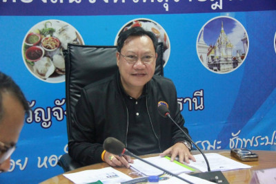 รองผู้ว่าราชการจังหวัดสุราษฎร์ธานี เป็นประธานการประชุม คัดเล ... พารามิเตอร์รูปภาพ 1