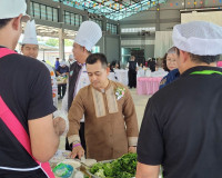 รองผู้ว่าราชการจังหวัดสุราษฎร์ธานี เปิดงานประกวดทำอาหาร "Str ... พารามิเตอร์รูปภาพ 4