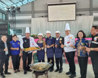 รองผู้ว่าราชการจังหวัดสุราษฎร์ธานี เปิดงานประกวดทำอาหาร "Str ... พารามิเตอร์รูปภาพ 11
