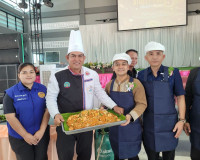 รองผู้ว่าราชการจังหวัดสุราษฎร์ธานี เปิดงานประกวดทำอาหาร "Str ... พารามิเตอร์รูปภาพ 18