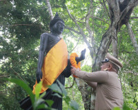 ผู้ว่าฯ สุราษฎร์ธานี นำข้าราชการและประชาชนร่วมพิธีถวายพระพรช ... พารามิเตอร์รูปภาพ 5