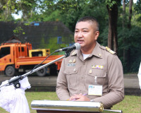 ผู้ว่าฯ สุราษฎร์ธานี นำข้าราชการและประชาชนร่วมพิธีถวายพระพรช ... พารามิเตอร์รูปภาพ 23