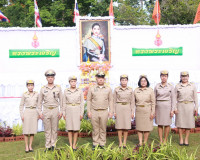 ผู้ว่าฯ สุราษฎร์ธานี นำข้าราชการและประชาชนร่วมพิธีถวายพระพรช ... พารามิเตอร์รูปภาพ 37