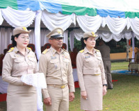 ผู้ว่าฯ สุราษฎร์ธานี นำข้าราชการและประชาชนร่วมพิธีถวายพระพรช ... พารามิเตอร์รูปภาพ 41