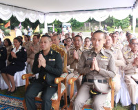 ผู้ว่าฯ สุราษฎร์ธานี นำข้าราชการและประชาชนร่วมพิธีถวายพระพรช ... พารามิเตอร์รูปภาพ 47