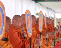 ผู้ว่าฯ สุราษฎร์ธานี นำข้าราชการและประชาชนร่วมพิธีถวายพระพรช ... พารามิเตอร์รูปภาพ 53