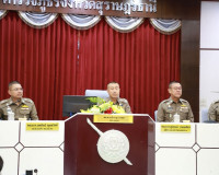 อธิบดีกรมการปกครอง ผนึกกำลัง 5 หน่วยงาน เปิดปฏิบัติการ “ปิดฉ ... พารามิเตอร์รูปภาพ 21