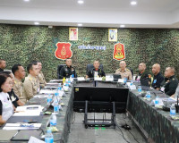 ทุกภาคส่วนที่เกี่ยวข้องร่วมประชุมเตรียมการรับเสด็จฯ สมเด็จพร ... พารามิเตอร์รูปภาพ 4