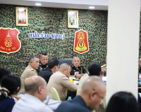 ทุกภาคส่วนที่เกี่ยวข้องร่วมประชุมเตรียมการรับเสด็จฯ สมเด็จพร ... พารามิเตอร์รูปภาพ 9