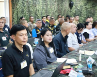 ทุกภาคส่วนที่เกี่ยวข้องร่วมประชุมเตรียมการรับเสด็จฯ สมเด็จพร ... พารามิเตอร์รูปภาพ 12