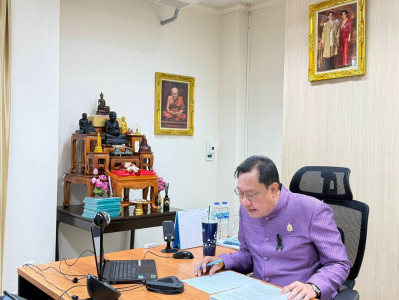รองผู้ว่าราชการจังหวัดสุราษฎร์ธานี เข้าร่วมการประชุมคณะกรรมก ... พารามิเตอร์รูปภาพ 1