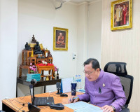รองผู้ว่าราชการจังหวัดสุราษฎร์ธานี เข้าร่วมการประชุมคณะกรรมก ... พารามิเตอร์รูปภาพ 1