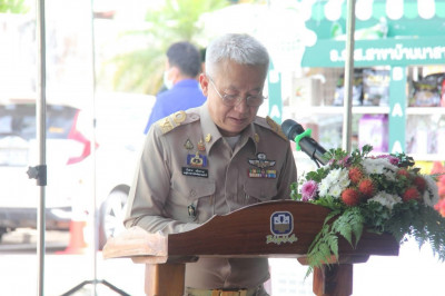 รองผู้ว่าราชการจังหวัดสุราษฎร์ธานี เป็นประธานในพิธีเปิดจุดรว ... พารามิเตอร์รูปภาพ 1