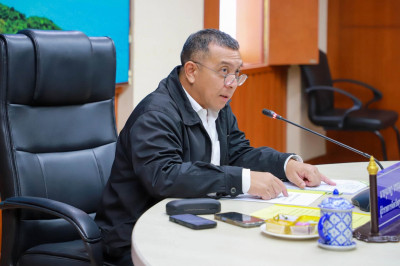 ผู้ว่าฯ สุราษฎร์ธานี ประชุมคณะกรรมการอากรรังนกอีแอ่น ติดตามก ... พารามิเตอร์รูปภาพ 1