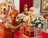 รองผู้ว่าราชการจังหวัดสุราษฎร์ธานี เป็นประธานในพิธีวันบูรพาจ ... พารามิเตอร์รูปภาพ 2