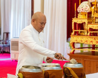 รองผู้ว่าราชการจังหวัดสุราษฎร์ธานี เป็นประธานในพิธีวันบูรพาจ ... พารามิเตอร์รูปภาพ 5