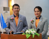 ผู้ว่าราชการจังหวัดสุราษฎร์ธานี ร่วมแสดงความยินดีครบรอบ 39 ป ... พารามิเตอร์รูปภาพ 6