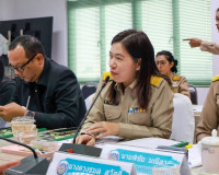 รองผู้ว่าราชการจังหวัดสุราษฎร์ธานี เป็นประธาน การประชุมคณะกร ... พารามิเตอร์รูปภาพ 5