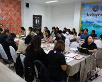 รองผู้ว่าราชการจังหวัดสุราษฎร์ธานี เป็นประธาน การประชุมคณะกร ... พารามิเตอร์รูปภาพ 7