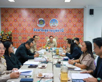รองผู้ว่าราชการจังหวัดสุราษฎร์ธานี เป็นประธาน การประชุมคณะกร ... พารามิเตอร์รูปภาพ 10