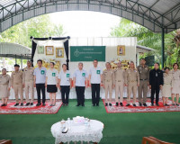 ผู้ว่าฯ สุราษฎร์ธานี นำทีมหน่วยแพทย์เคลื่อนที่ พอ.สว. ลงพื้น ... พารามิเตอร์รูปภาพ 13