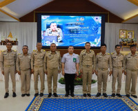 ผู้ว่าฯ สุราษฎร์ฯ สัญจรอำเภอพระแสง รับฟัง 5 ปัญหาใหญ่ เร่งแก ... พารามิเตอร์รูปภาพ 4