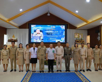 ผู้ว่าฯ สุราษฎร์ฯ สัญจรอำเภอพระแสง รับฟัง 5 ปัญหาใหญ่ เร่งแก ... พารามิเตอร์รูปภาพ 8