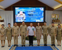 ผู้ว่าฯ สุราษฎร์ฯ สัญจรอำเภอพระแสง รับฟัง 5 ปัญหาใหญ่ เร่งแก ... พารามิเตอร์รูปภาพ 39