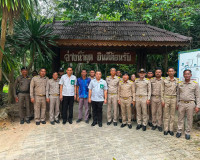 ผู้ว่าฯ สุราษฎร์ ลงพื้นที่ 'อ่างน้ำผุดบางสวรรค์' รับปากเร่งแ ... พารามิเตอร์รูปภาพ 7