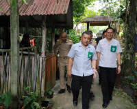 ผู้ว่าฯ สุราษฎร์ ลงพื้นที่ 'อ่างน้ำผุดบางสวรรค์' รับปากเร่งแ ... พารามิเตอร์รูปภาพ 10